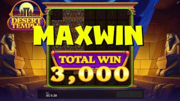 DESERT TEMPLE ☥🪲 | MAX WIN | 2024-10-27 | .20 SC | 15000x | SPIN BONUS | STAKE US 🇺🇸