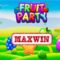 FRUIT PARTY 🍓🍏🍊🍇⭐ | MAX WIN | 2024-12-15 | .40 USD | 5000x | SPIN BONUS | STAKE 🇺🇳 | EP4